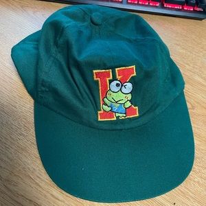 SANRIO KEROPPI BASEBALL CAP ADJUSTABLE SNAPBACK ONE SIZE  NEW VINTAGE  1988/1995